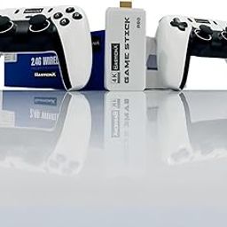 [2025] BastionX Hyper Retro PRO HD Game Console | 20,000+ Classic & Retro Games | 23 Emulators | Dual Wireless Controllers | Easy Plug & Play HDMI TV-13