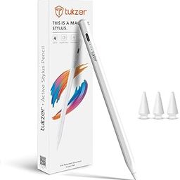 Tukzer Active 2nd Gen Stylus Pen iPad Pencil | Palm Rejection, Tilt Sensor, High Precision| for only iPad 2018 Onwards iPad(6/7/8/9/10) Air(3/4/5) Pro11(1/2/3/4) Pro12.9 (3/4/5/6) Mini(6/5) White-17