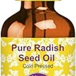 Deve Herbes Pure Radish Seed Oil (Raphanus sativus) with Glass Dropper Natural Therapeutic Grade Cold Pressed 10ml-image-2