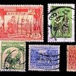 ISC~ Burma Stamps, 10 Different Old Postage Stamps, Small & Large, All Genuine Postage Stamps ~ STAMPEX-image-80