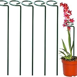 Yunideq Homes 18 inch Metal Sticks (Pack of 5) for Plant stem Support-image-58