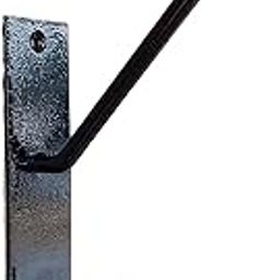 Brahmaji Helmet Holder Key, Laptop Bag, Back Pack, face mask, Hand Bag, Helmet Hanger- Multipurpose Hanger Black Pack of 1 Premium Piston Model-24