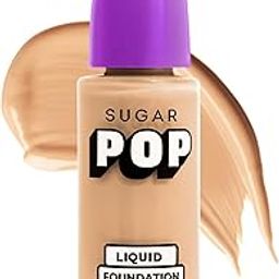 SUGAR POP Liquid Foundation | Lightweight | Full Coverage | Water-resistant | Super-matte - 30ml | 03 Walnut-22