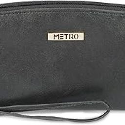 Green Faux Leather Convenient Top Zip Closure Casual Wallet for Women (95-95)-image-41