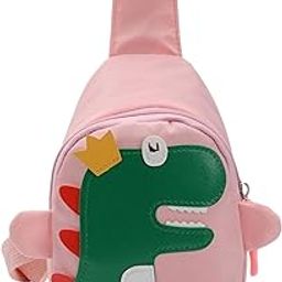 Bembika Baby Essential Adorable and Functional Baby Shoulder Bag for Kids, Stylish Daypack Cross Body Sling Bag, Small Bags for Girls & Boys - Baby Pink-image-35