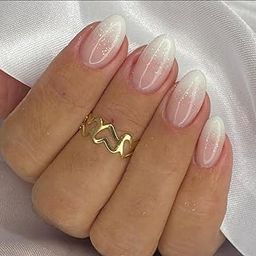 AMOK STORE Set of 12 Handmade Press On Nails For women's Designer With Glue for Women And Girls (002)-image-1