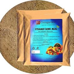 Cocogarden Steamed Bone Meal for Plants 1.8 Kg Organic fertilizer Powder for Home Gardening, Rich in Phosphorus and Calcium, Nutrient Supplement, Promotes Flowering, Fruiting & Root Development-image-34
