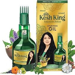 Kesh King Ayurvedic Scalp and Hair Oil, 100ml-image-15