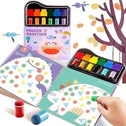 Jarmelo Finger painting-Fingertip Stamp Fun book-image-30