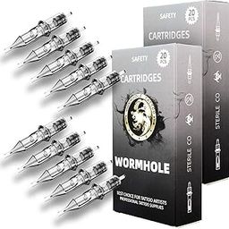Wormhole Tattoo Needle Cartridges 50pcs Assorted Tattoo Needle Cartridges Round Liner Mixed 3RL 5RL 7RL 9RL 11RL (50pcs #10 Standard RL)-picture-15