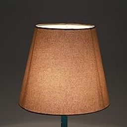 PineCraft International Conical Natural Linen Traditional Lamp Shade for Table Lamps, Floor Lamps, Lampshade Suitable for Bedroom, Living Room, Home Decor and Decoration, 10 Inches (Beige)-image-48