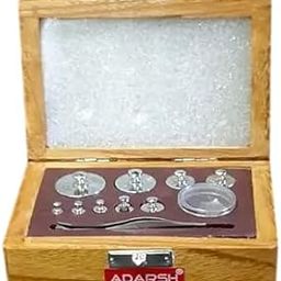 AI-Weight Box Physical Brass C.P,1gm to 100gm/Physics Lab Equipment/Weight calibration/Weight measurement Mass standards/Scientific Product/Laboratory and Scientific Product-24