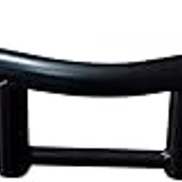 BULLKARTZONE Auto Handle Bar V Curved for Bike Heavy Duty Bike Handle Bar (Black)-image-59
