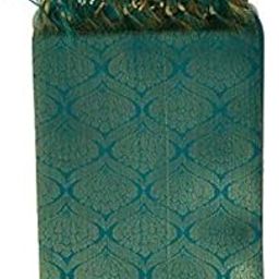 Sri Prajna Pooja Sanmaana Jari Shawl - Pack of 1-image-4