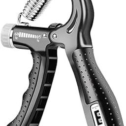Shree Enterprise Adjustable Counter Hand Grip Strengthener | Hand Gripper | Hand Exerciser 5-60kg Hand Grip/Fitness Grip (Multicolor)-image-60