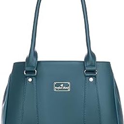 Blue Women's Faux Leather Handbag for daily use-image-85