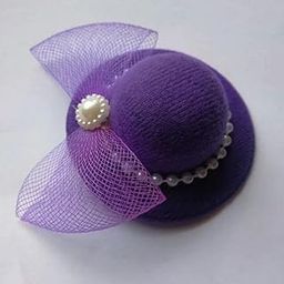 BNF®3Pcs Vintage Bowler Hat Cap for 28-30cm Doll Clothes Accs Purple|Dolls & Bears | Dolls | Clothes & Accessories |3 Pieces Hat-image-39