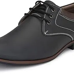 centrino Men's Formal Classic Derby Lace-Up Formal Shoes for Office, Party,Wedding | Dress Shoes | Extra Cushioning Insole | Lightweight & Comfortable (7956)-picture-14