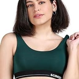 PureSoft Non Padded Lounge Bra for Women | Sport Bra for Women | Full Coverage Active Wear Bra-image-40