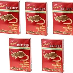 Mikado's Rat Rep, Revolutionary Rat Repellent Liquid for Home Protection (pack of 5)-image-59