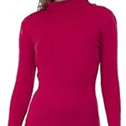 Women Solid Wool Warm High Neck Skivvy Sweater for Winter (Pack of 1)-image-49