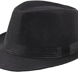 Men's Cotton Blended Fedora Hat f-02 (Free Size_Pack of 1)-image-70