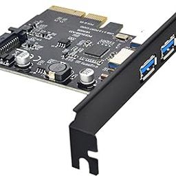 CALANDIS™ USB3.2 Gen 2 Dual Ports Type-a Pci-e Expansion Card Stable Performance Black | Network Cards | Interface/Add-On Cards | Computer Components & Parts-9