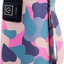 MYADDICTION Baby Bottle Warmer Milk Heating Keeper Portable for Travel Indoor Shopping Camouflage Pink-image-46