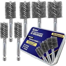 WICKED Professional ID Copper Tube Pipe Cleaner Replacement Brushes (Multi-Pack) NEW Box-image-74