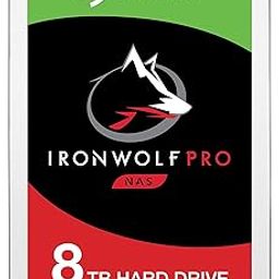 Seagate IronWolf Pro 8TB NAS Internal Hard Drive HDD – CMR 3.5 Inch SATA 6Gb/s 7200 RPM 256MB Cache for RAID Network Attached Storage, Data Recovery Service – Frustration Free Packaging (ST8000NE001)-30