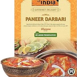 Kitchens of India Paneer Darbari, ITC Ready to Eat Indian Food, Just Heat and Eat, Microwavable, 285g-image-53