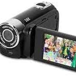 Vr .Protable Video Camera Camcorder 16MP 16X Zoom Digital Camera Recorder with 2.7in IPS Screen 270 ° Rotary, Anti Shake Handheld Digital Camcorder for Students Teens Beginner-image-76