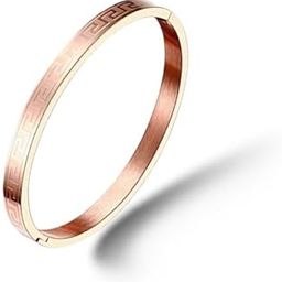 Ritzy Greek Key Bracelet For Mens-image-31