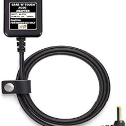 CARE N TOUCH Power Adapter Charger 12V 2Amp (2.5mm PIN) for DTH(TATA Sky,Dish,AIRTEL,VIDEOCON and More) Black-12
