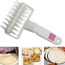 Olrada Plastic Pizza Pie Pastry Dough Docker Pizza Roller Dough Cookie Baking Pastry Tool Kitchen Accessories-24