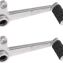 CLUB BOLLYWOOD The Style Sutra 2pcs Silver Motorcycle CNC Adjustable Folding Gear Shift Lever|Motors | Parts & Accessories | Motorcycle Parts-image-24
