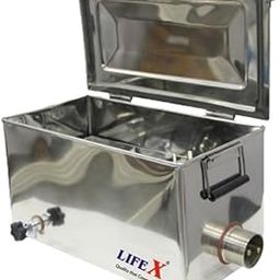 LIFEX CDSCO Class B License Electric Instrument Sterilizer 12" x 6" x 6" with accessories | Deluxe | Stainless Steel-26