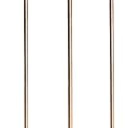 Daystar Solutions (GroundX) Copper Bonded Multi Spike Lightning Arrester | 13 mm Diameter | 1016 mm Length | 4 Spikes | Base Plate 92x92 mm | for Protection Coverage from The top Point | Pack of 3-24