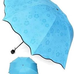 Umbrella For Women |Magic Umbrella, Compact Umbrella, Women Umbrella, A Creative Magical Umbrella of Blooming Flowers Design-image-35