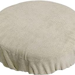THE STYLE SUTRA® Stool Cushion Round Breathable Slipcover for Bedroom Outdoor BBQ Green | Sporting Goods | Outdoor Sports | Camping & Hiking | Camping Furniture-picture-18