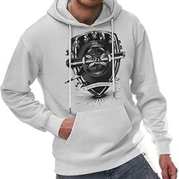 Arsenal Football Club 'Victory Through Harmony' Unisex 100% Cotton Hoodie-image-91