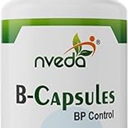 Nveda BP Control for Blood pressure, Ayurvedic Medicine, Hypertension Management, 60 Capsules-image-44