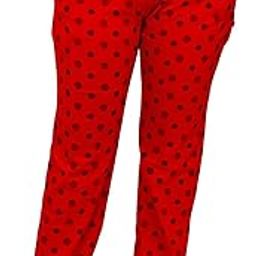 Women's Regular Fit Cotton Printed Pyjama/Track Pant/Lower | Comfortable Nightwear and Lounge wear-image-1