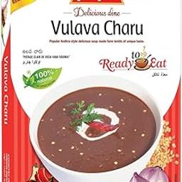 Priya Authentic Ready to Eat Vulava Charu Total 600gm I 300g Each (Pack of 2) I Rich and Spicy Andhra Delight | Just Heat and Eat-image-18