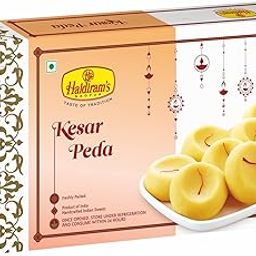 Haldiram's Nagpur Kesar Peda (Pack 2) (250g*2)-image-29