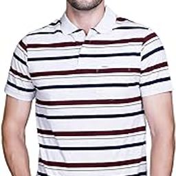 Half Polo T Shirt for Men with Pocket-image-22