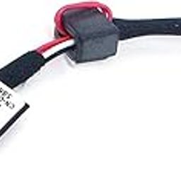 LAPTOPAMY DC Power Input Jack w/Cable Harness for D XPS 13 9343 9350 9360 P/N: 0P7G3 CN-00P7G3-picture-25