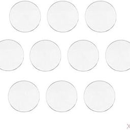 MERISHOPP® 10 Pairs Clear Flat Safety Glass Eyes 12'' Doll DIY Making ACCS|Dolls & Bears | Dolls | by Brand Company Character | Blythe-picture-26