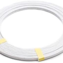 Generic Zoya Creation Metal Boning Ring For Dress Support For Women (15 Meter) Runnig Kilometer - White-image-88