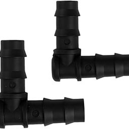 DRIOSE® 16mm Grommet Elbow Connector for Drip Irrigation – 90° Barbed Elbow for Connecting PVC Mainline to 16mm Pipe | Leak-Proof Fitting Pack of 100-image-61